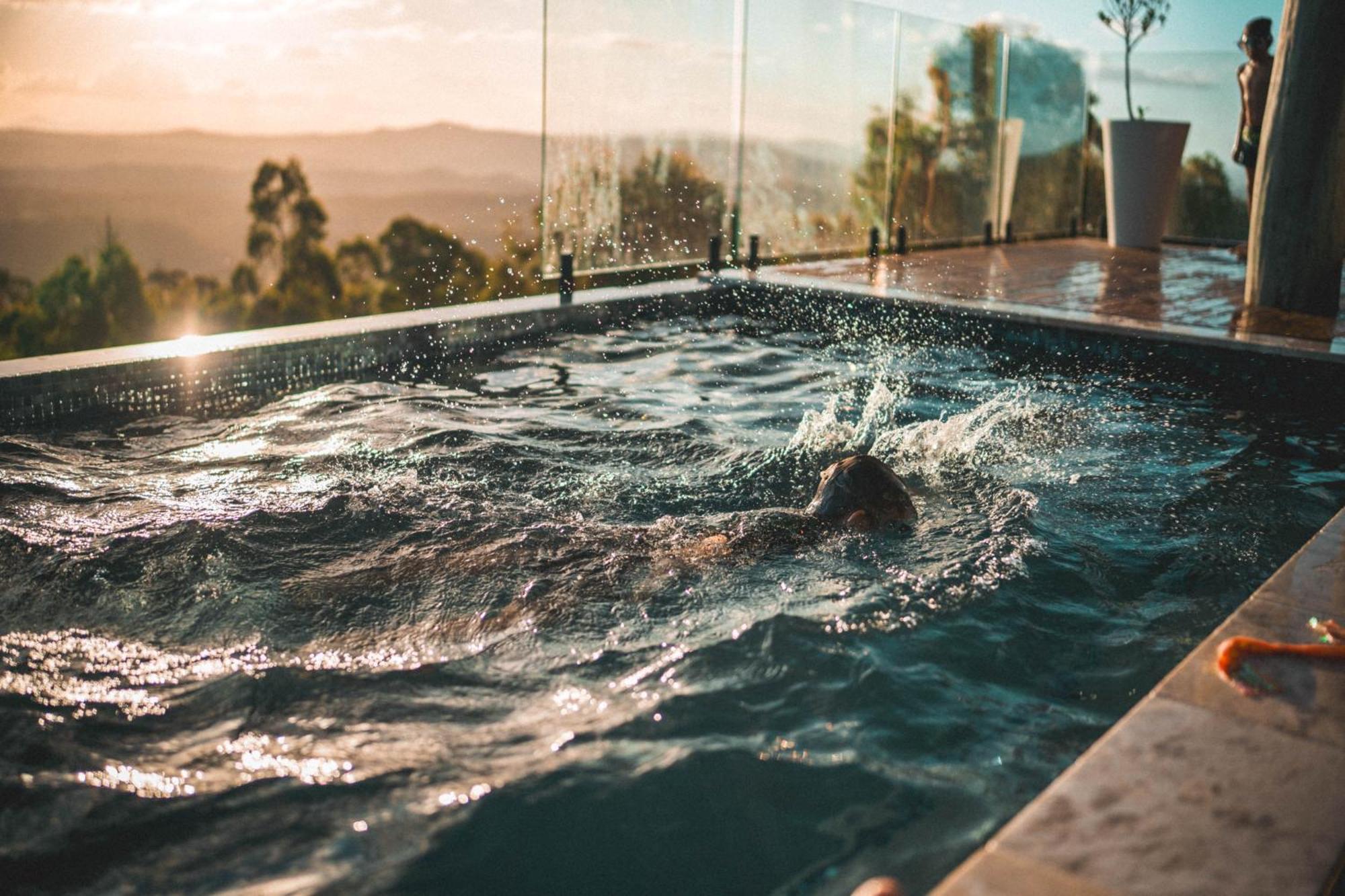 Holiday home Luxurious Hinterland Retreat Heated Pool Gold Coast Hinterland Near Lamington National Park & O'reilly's Valley Vineyard *