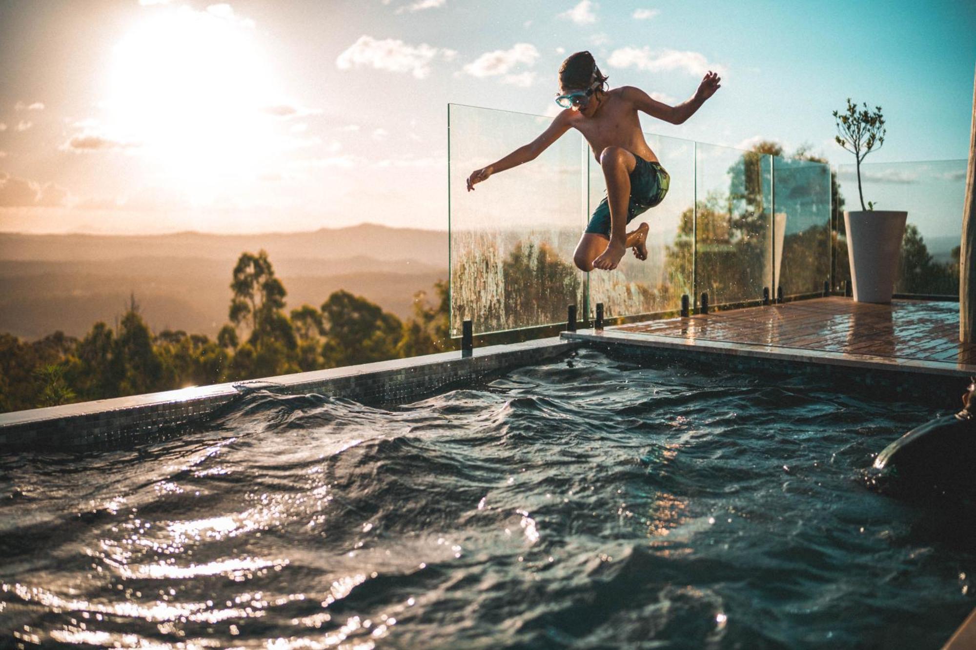 Holiday home Luxurious Hinterland Retreat Heated Pool Gold Coast Hinterland Near Lamington National Park & O'reilly's Valley Vineyard Canungra