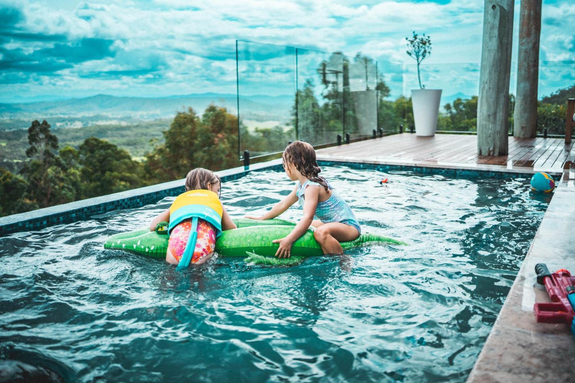 Luxurious Hinterland Retreat Heated Pool Gold Coast Hinterland Near Lamington National Park & O'reilly's Valley Vineyard Canungra