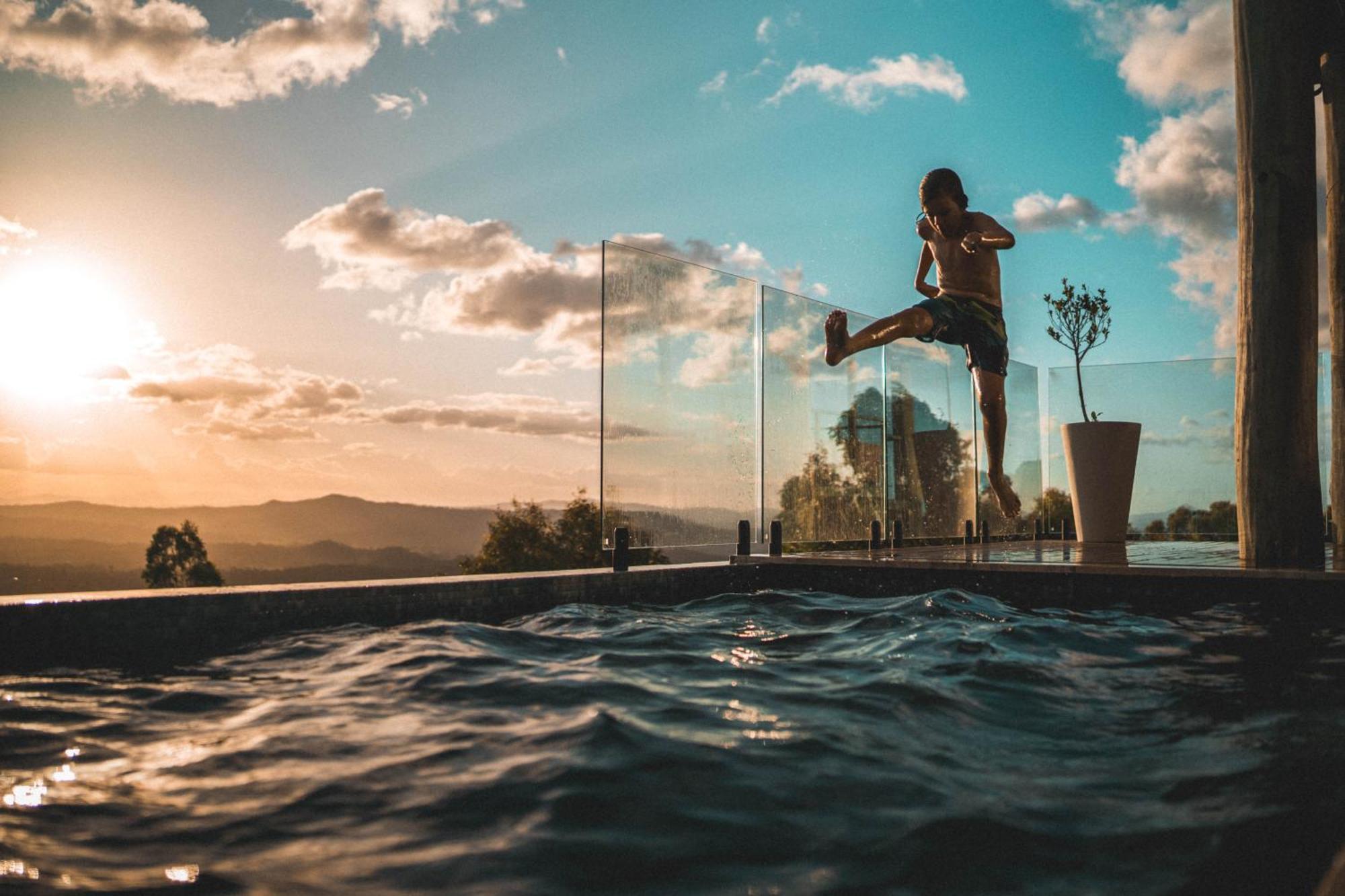 Luxurious Hinterland Retreat Heated Pool Gold Coast Hinterland Near Lamington National Park & O'reilly's Valley Vineyard Holiday home Canungra