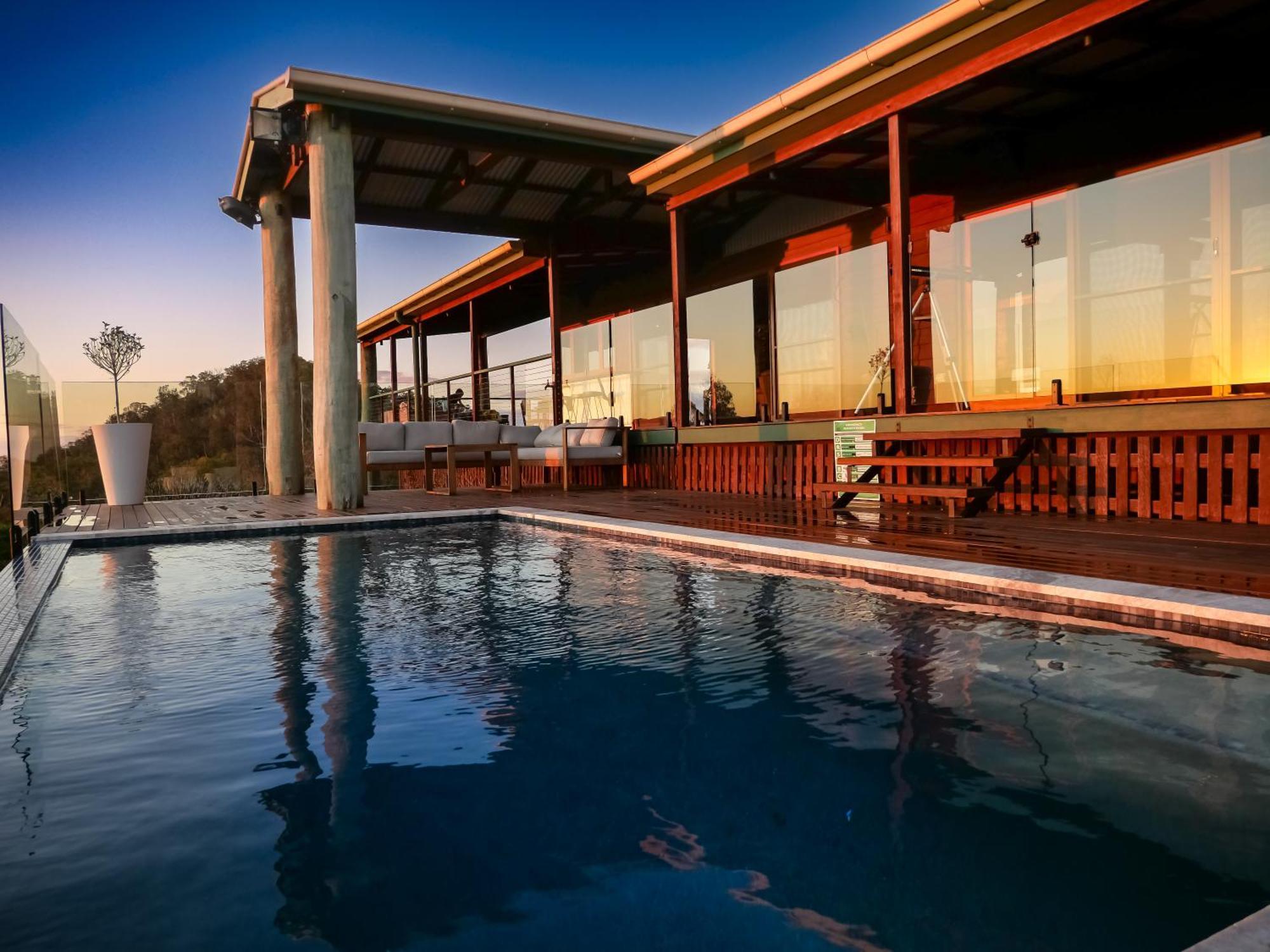 Luxurious Hinterland Retreat Heated Pool Gold Coast Hinterland Near Lamington National Park & O'reilly's Valley Vineyard