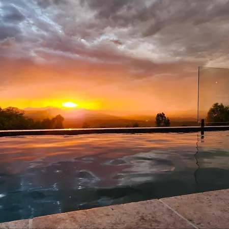 Luxurious Hinterland Retreat Heated Pool Gold Coast Hinterland Near Lamington National Park & O'Reilly'S Canungra Valley Vineyard Exterior photo
