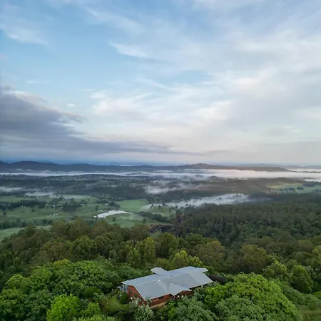 Luxurious Hinterland Retreat Heated Pool Gold Coast Hinterland Near Lamington National Park & O'Reilly'S Canungra Valley Vineyard Exterior photo