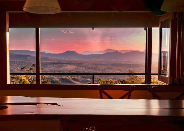 Luxurious Hinterland Retreat Heated Pool Gold Coast Hinterland Near Lamington National Park & O\'Reilly\'S Canungra Valley Vineyard