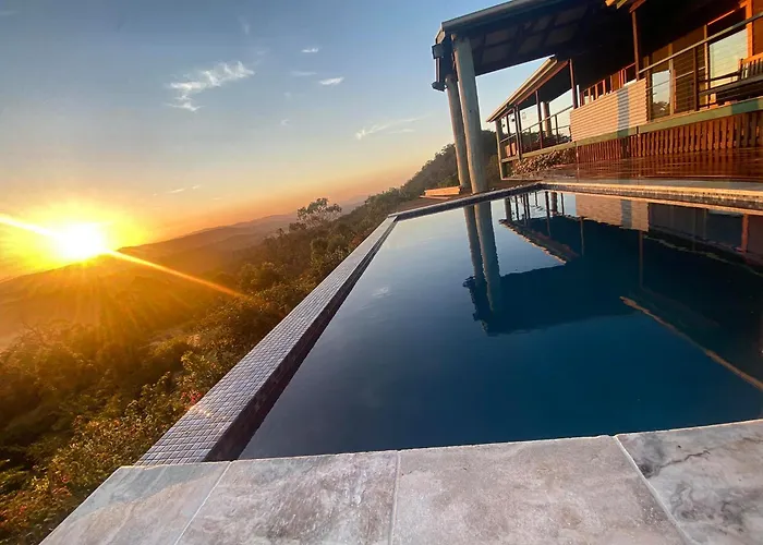 Luxurious Hinterland Retreat Heated Pool Gold Coast Hinterland Near Lamington National Park & O\'Reilly\'S Canungra Valley Vineyard