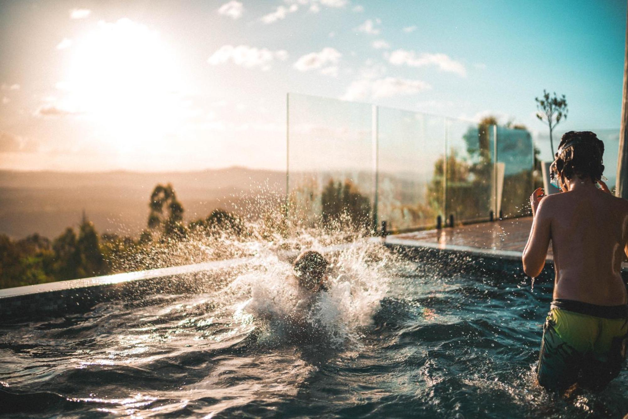 Luxurious Hinterland Retreat Heated Pool Gold Coast Hinterland Near Lamington National Park & O'reilly's Valley Vineyard *