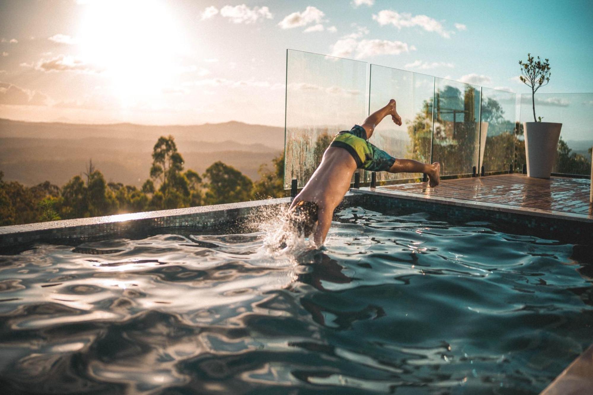 Luxurious Hinterland Retreat Heated Pool Gold Coast Hinterland Near Lamington National Park & O'reilly's Valley Vineyard